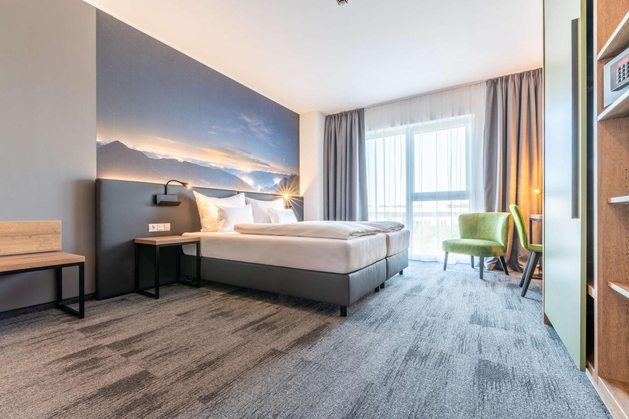 Aiden By Best Western Stadtgut Hotel Steyr - Free Parking Bagian luar foto