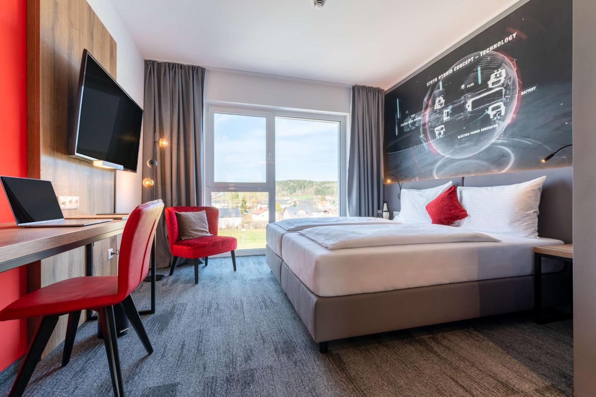 Aiden By Best Western Stadtgut Hotel Steyr - Free Parking Bagian luar foto